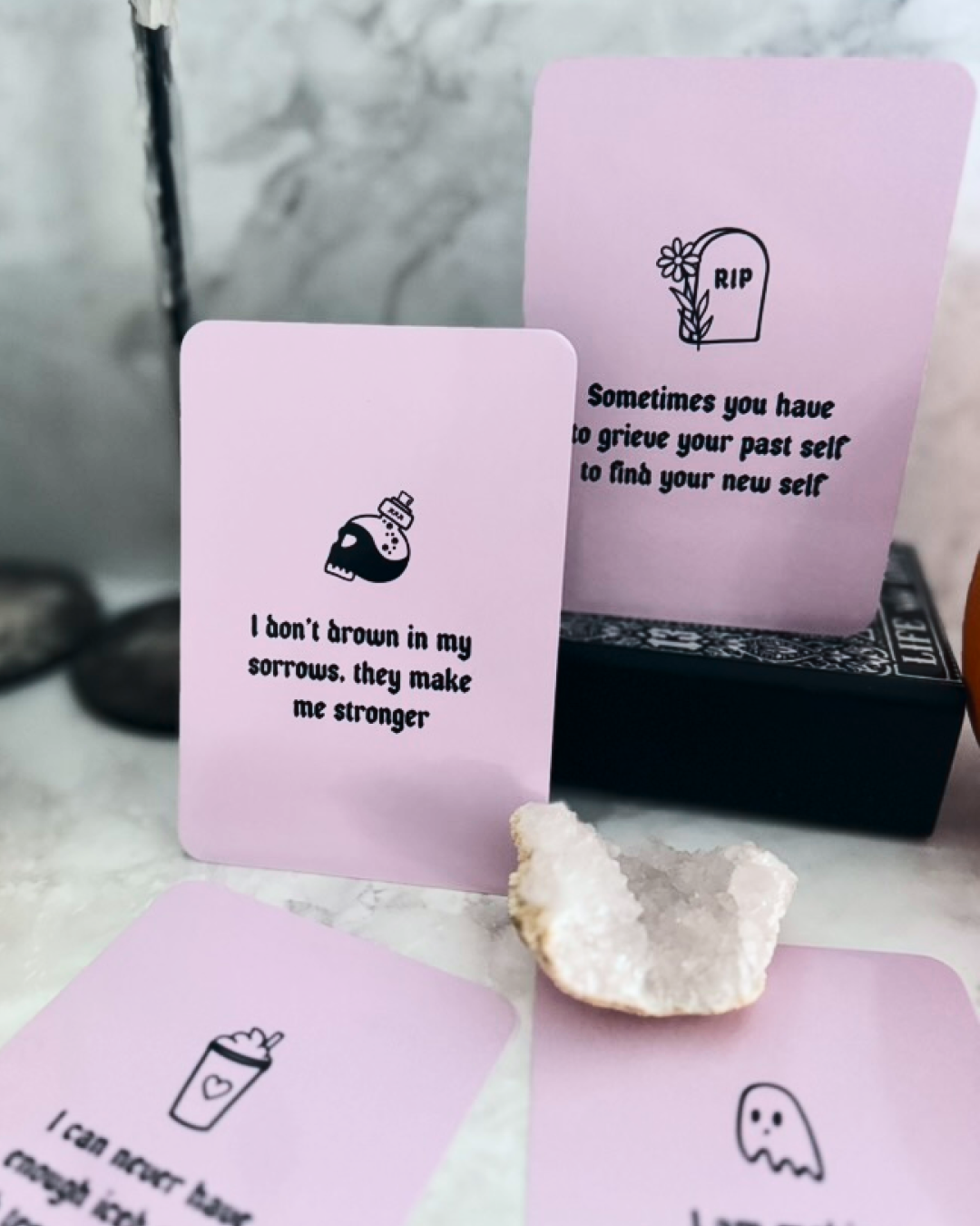 Affirmation Card Deck